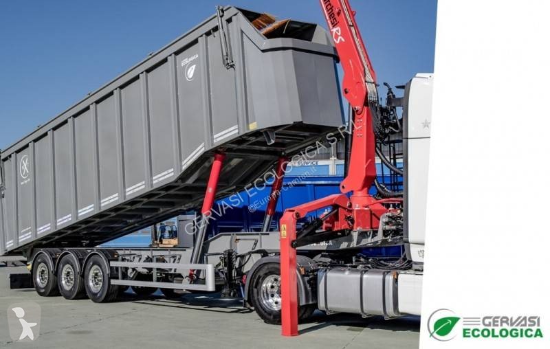 Gervasi Ecologica Maxi Tiger KR Semi Trailer - Tipping for sale — view 2