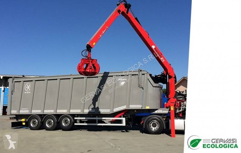 Gervasi Ecologica Maxi Tiger KR Semi Trailer - Tipping for sale — view 3