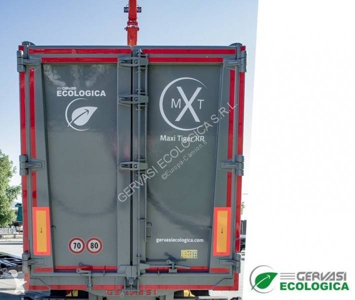 Gervasi Ecologica Maxi Tiger KR Semi Trailer - Tipping for sale — view 4