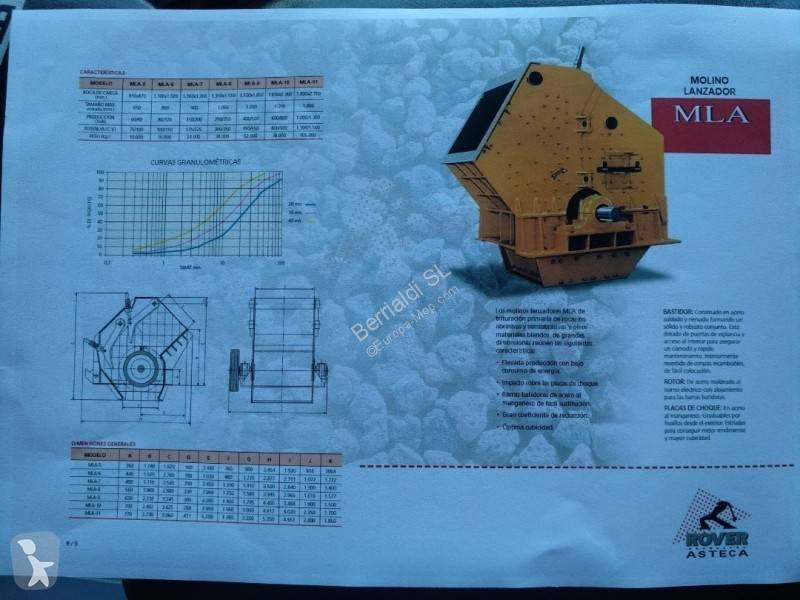 1994 Granier MLA 9 Quarry - Screener for sale — view 4