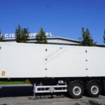 Gras Aluminum Tippe Semi Trailer - Tipping for sale