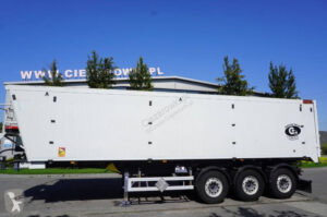 Gras Aluminum Tippe Semi Trailer - Tipping for sale
