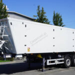 Gras Aluminum Tippe Semi Trailer - Tipping for sale — view 2