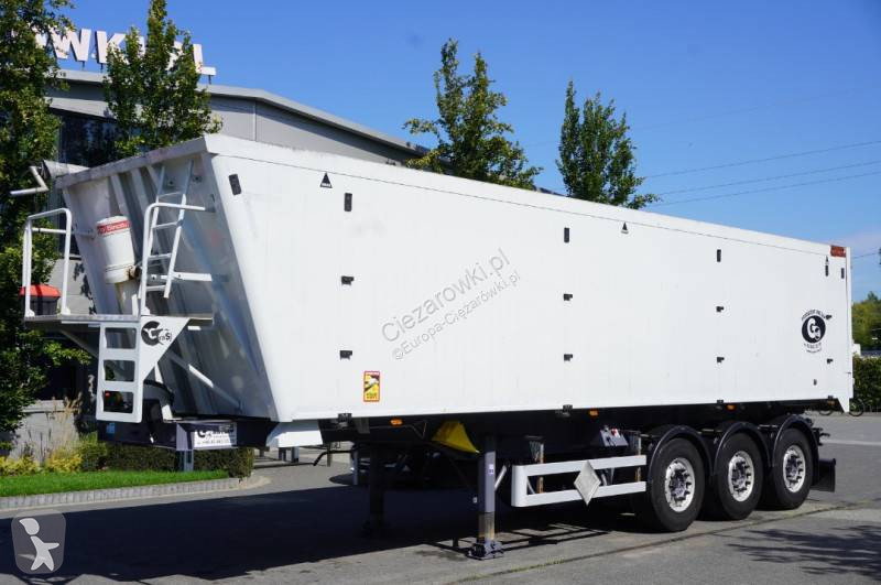 Gras Aluminum Tippe Semi Trailer - Tipping for sale — view 2