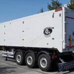 Gras Aluminum Tippe Semi Trailer - Tipping for sale — view 3