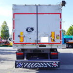 Gras Aluminum Tippe Semi Trailer - Tipping for sale — view 4