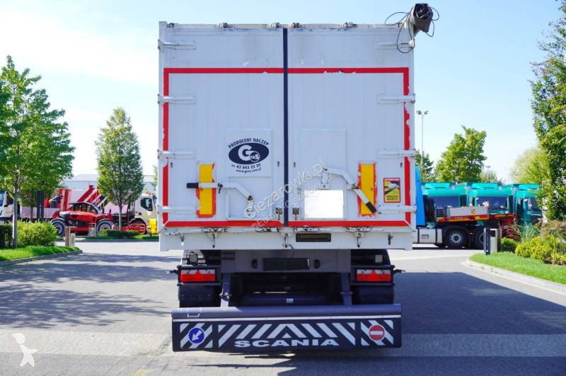Gras Aluminum Tippe Semi Trailer - Tipping for sale — view 4