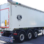 Gras Aluminum Tippe Semi Trailer - Tipping for sale — view 5