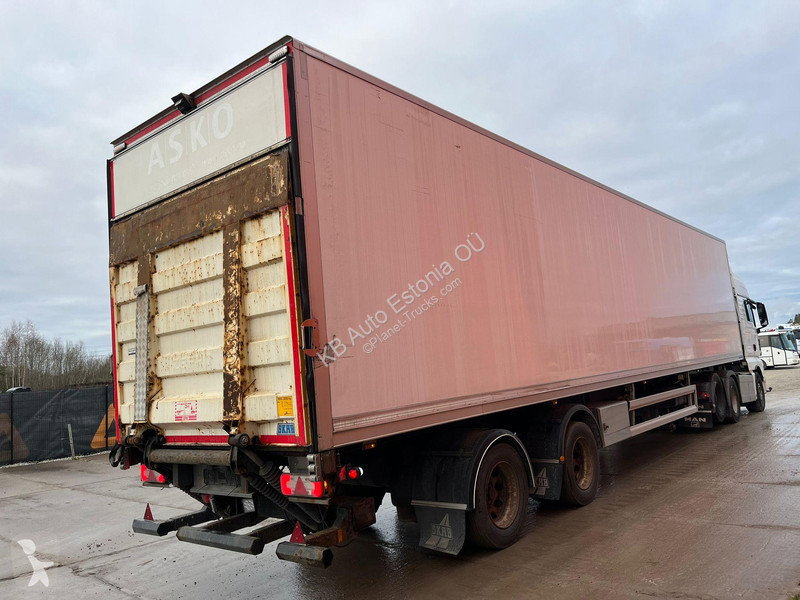HFR SK20 Thermokin Refrigerated Truck for sale — view 3