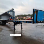 HRD Semi Trailer - Flatbed for sale