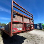 HRD SKFG2Z Platfor Semi Trailer - Flatbed for sale — view 3
