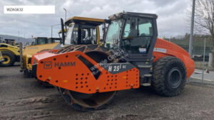 2017 Hamm 25I VC Brecher Road - Compactor - Drum for sale