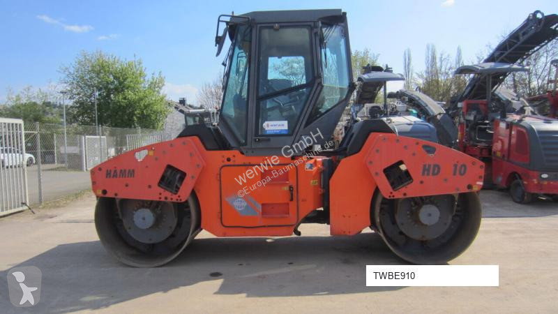 2010 Hamm Road - Compactor - Drum for sale
