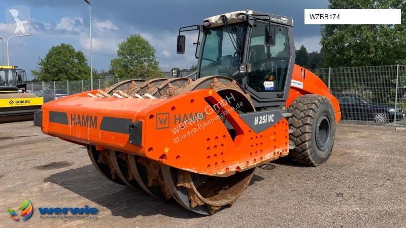 2020 Hamm VC Crusher DRU Road - Compactor - Drum for sale — view 3