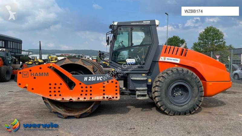 2020 Hamm VC Crusher DRU Road - Compactor - Drum for sale — view 4
