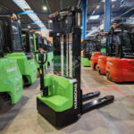 2025 Hangcha CDD12-A2MC2-IS Pedestrian Stacker for sale — view 4