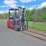 2013 Hangcha CPYD25 Gas Forklift for sale — view 2
