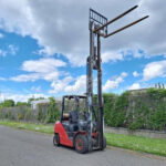 2013 Hangcha CPYD25 Gas Forklift for sale — view 4