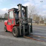 2017 Hangcha CPYD50 Gas Forklift for sale