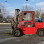 2017 Hangcha CPYD50 Gas Forklift for sale — view 3