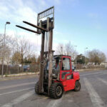 2017 Hangcha CPYD50 Gas Forklift for sale — view 4