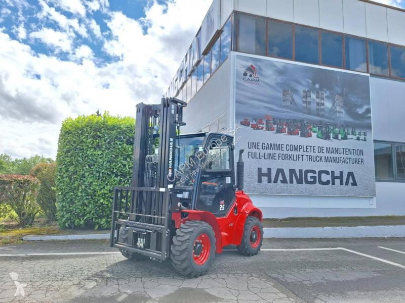 2025 Hangcha TT25-4 Rough Terrain Forklift for sale