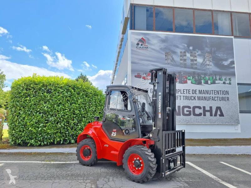 2024 Hangcha TT25-4 Rough Terrain Forklift for sale — view 2