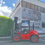 2025 Hangcha TT25-4 Rough Terrain Forklift for sale — view 3