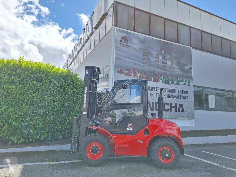 2024 Hangcha TT25-4 Rough Terrain Forklift for sale — view 3