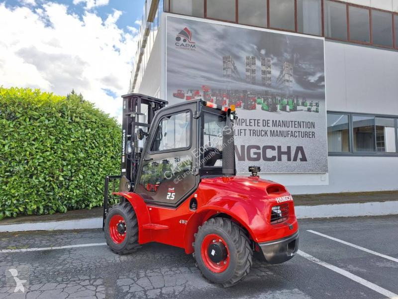 2024 Hangcha TT25-4 Rough Terrain Forklift for sale — view 4