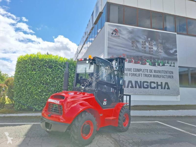 2024 Hangcha TT25-4 Rough Terrain Forklift for sale — view 5