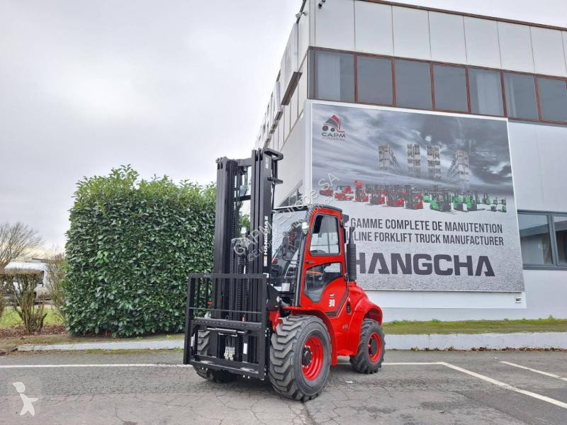 2025 Hangcha TT30-4 Rough Terrain Forklift for sale