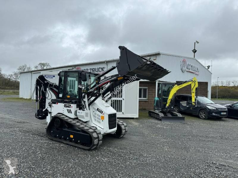 2025 Hidromek 62T Loader - Backhoe for sale — view 2