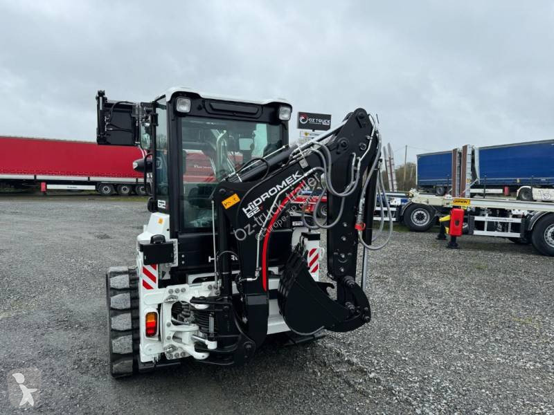 2025 Hidromek 62T Loader - Backhoe for sale — view 3