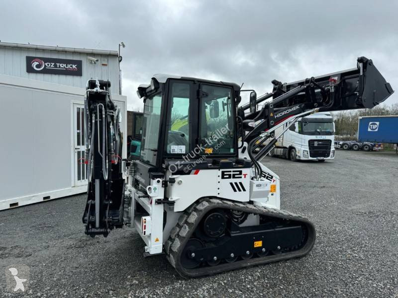 2025 Hidromek 62T Loader - Backhoe for sale — view 4