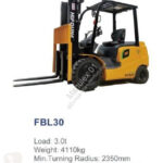 2025 Hifoune FBL30 Electric Forklift for sale