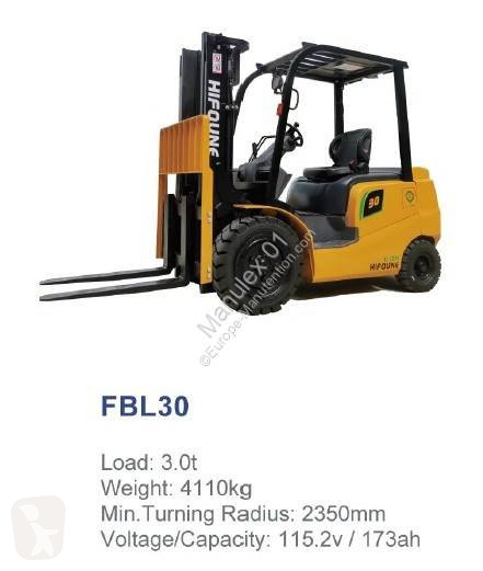 2025 Hifoune FBL30 Electric Forklift for sale