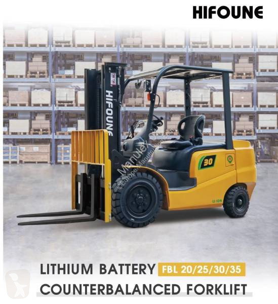 2025 Hifoune FBL30 Electric Forklift for sale — view 2