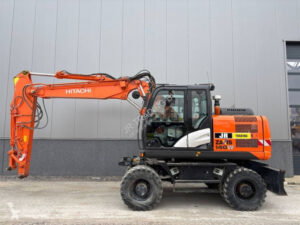 2014 Hitachi 140 W-5B Excavator - Wheel for sale