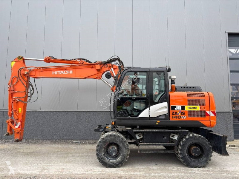 2014 Hitachi 140 W-5B Excavator - Wheel for sale