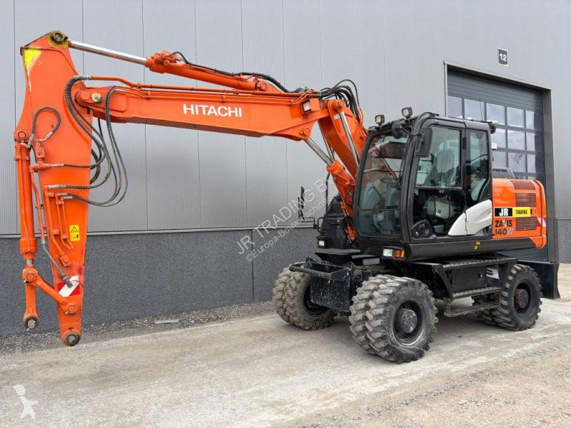 2014 Hitachi 140 W-5B Excavator - Wheel for sale — view 2