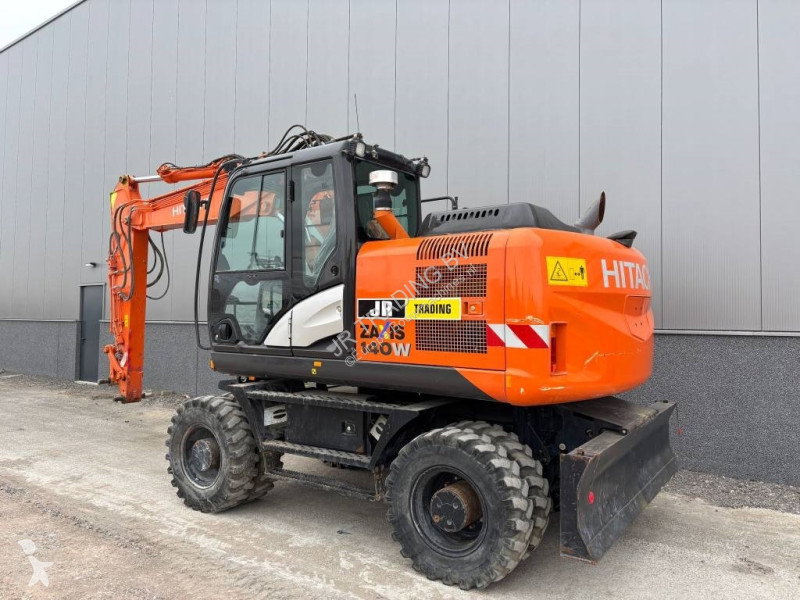2014 Hitachi 140 W-5B Excavator - Wheel for sale — view 3