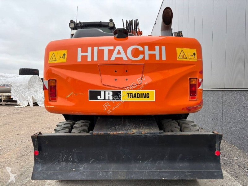 2014 Hitachi 140 W-5B Excavator - Wheel for sale — view 4