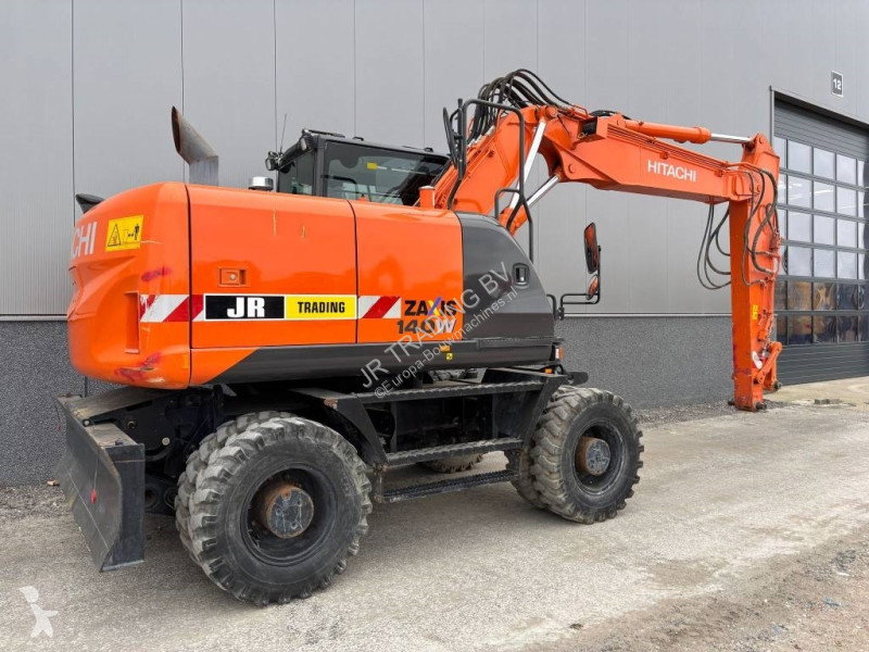 2014 Hitachi 140 W-5B Excavator - Wheel for sale — view 5