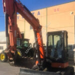 2012 Hitachi Excavator - Mini for sale