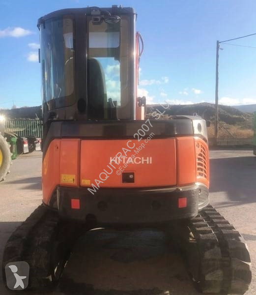 2012 Hitachi Excavator - Mini for sale — view 4