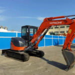 2019 Hitachi ZX 65 Excavator - Mini for sale
