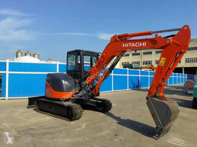 2019 Hitachi ZX 65 Excavator - Mini for sale