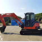 2019 Hitachi ZX 65 Excavator - Mini for sale — view 4