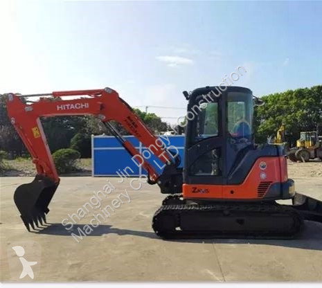2019 Hitachi ZX 65 Excavator - Mini for sale — view 4